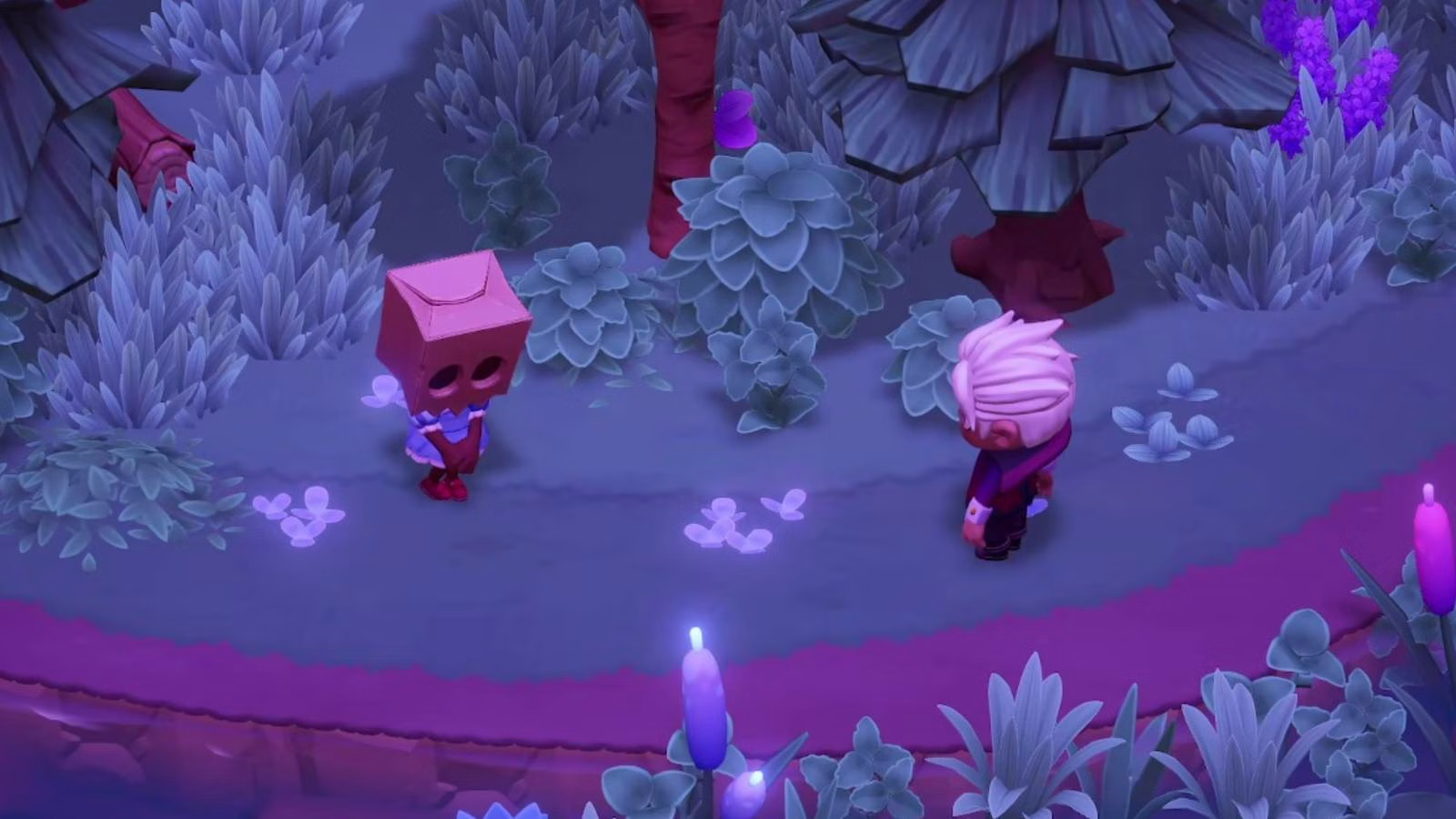 Como encontrar a Menina Caveira em Moonlight Peaks
