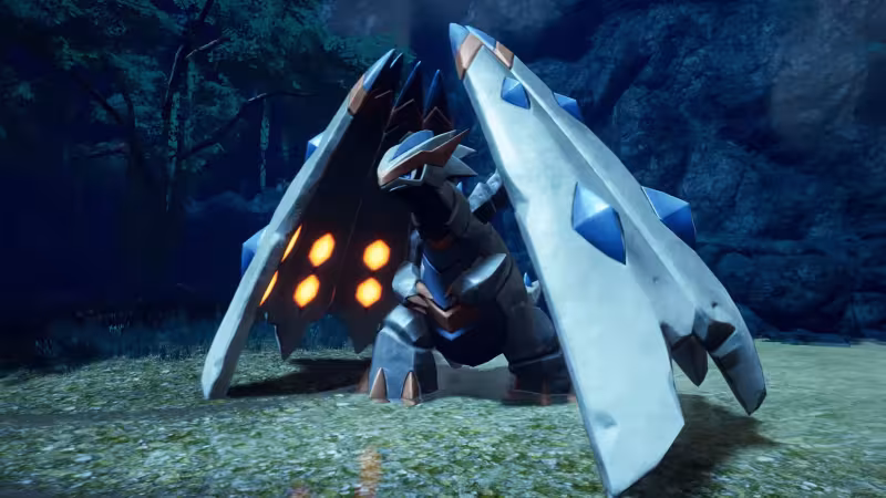 Como encontrar e capturar o Aegidron em Palworld