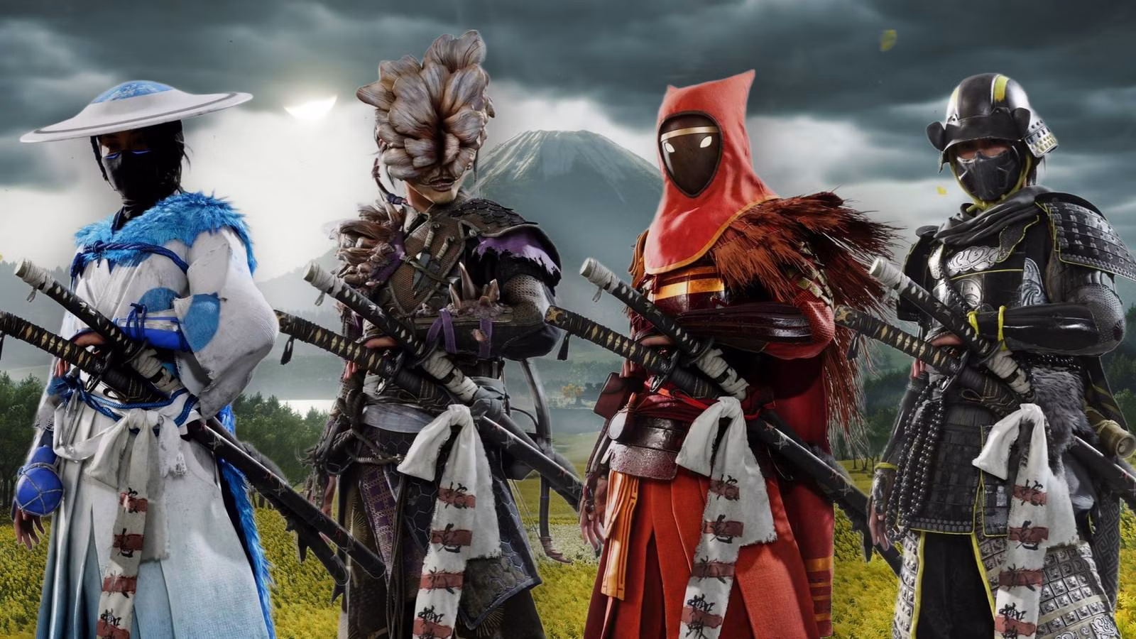 Ghost of Yotei: como desbloquear os visuais de PlayStation