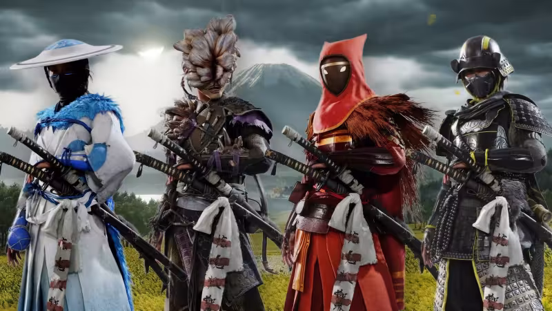 Ghost of Yotei: como desbloquear os visuais de PlayStation