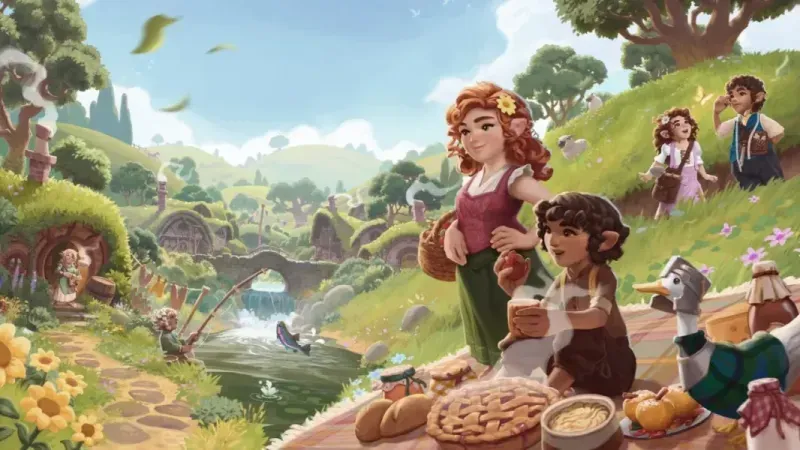 Tales of the Shire: A The Lord of the Rings Game será lançado em 2025