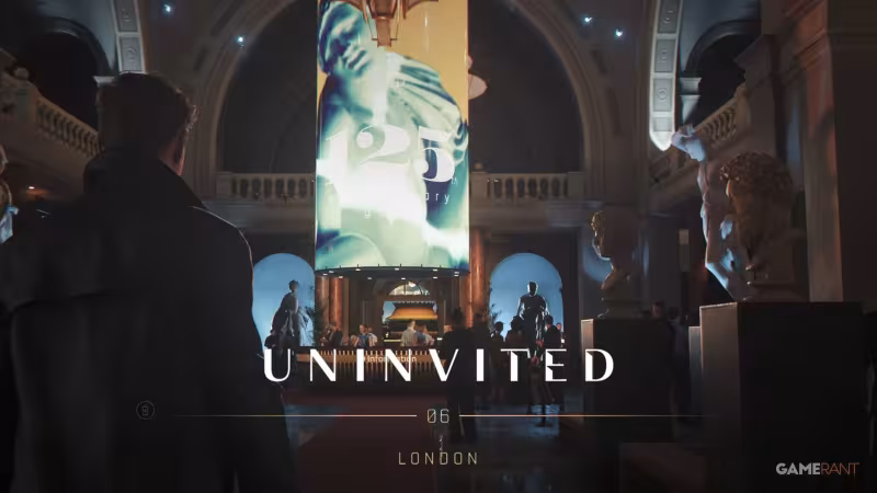 007 First Light: guia dos 29 desafios Uninvited