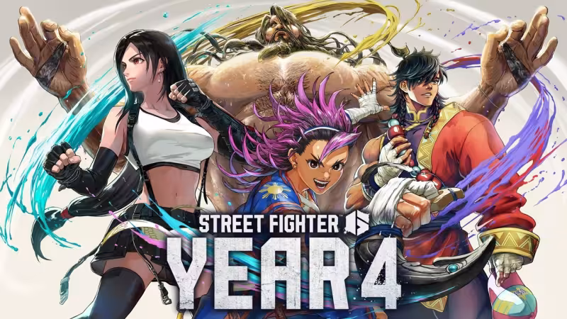 Tifa de Final Fantasy 7 chega a Street Fighter 6 no Ano 4