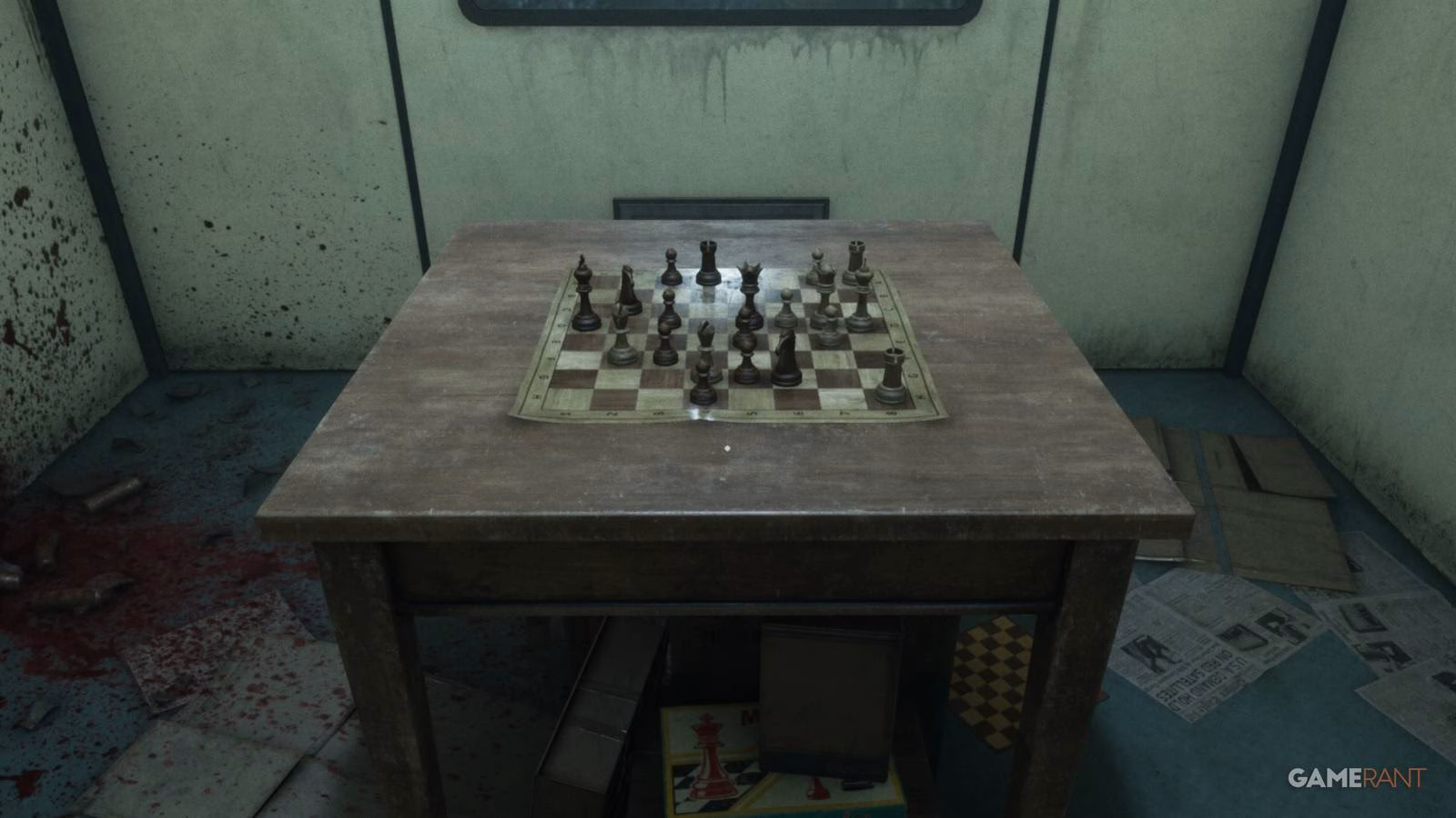 The Outlast Trials: código da porta secreta e visual de xadrez