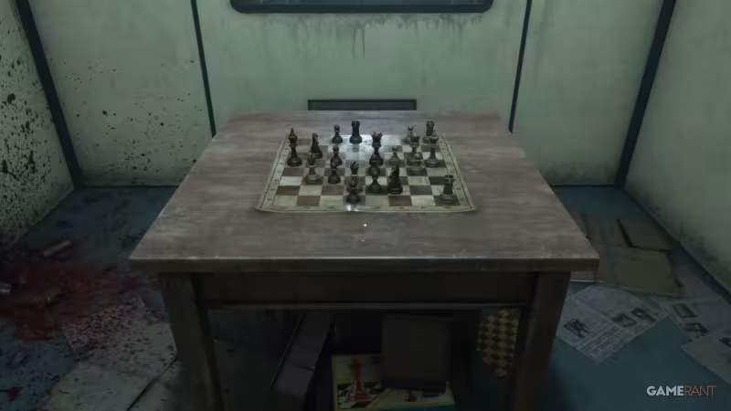 The Outlast Trials: código da porta secreta e visual de xadrez
