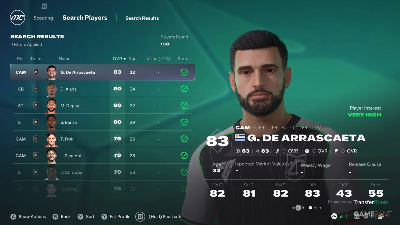 FC 27: melhores agentes livres para o modo Carreira