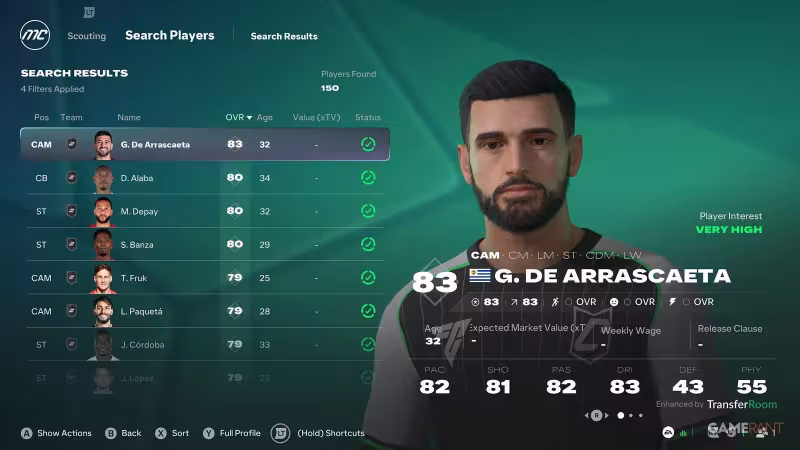 FC 27: melhores agentes livres para o modo Carreira