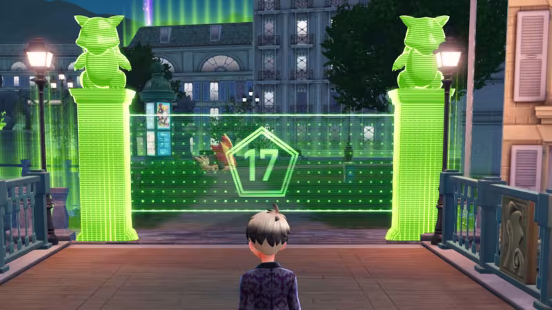 Pokémon da Zona Selvagem 17 em Pokémon Legends: Z-A