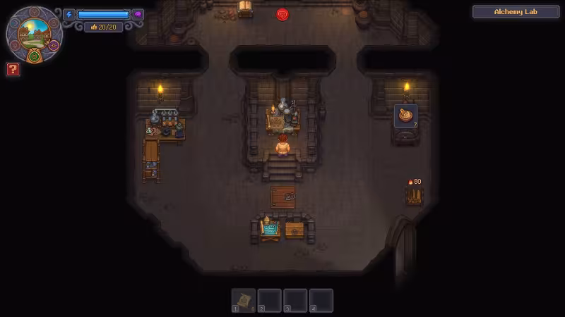 Graveyard Keeper 2: como desbloquear a Mesa de Estudo