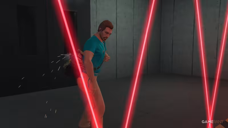 GTA Online: como passar pelos lasers do Golpe do Centro Kortz