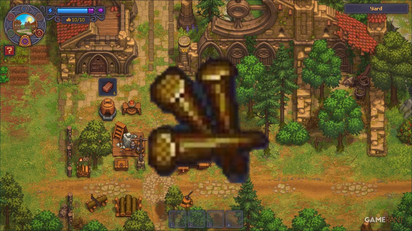 Graveyard Keeper 2: como conseguir Pregos de Bronze