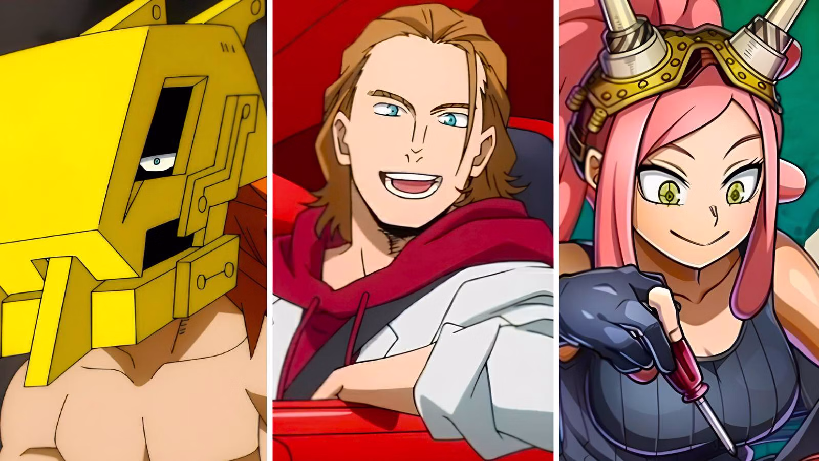 My Hero Academia: os 8 heróis de suporte mais fortes