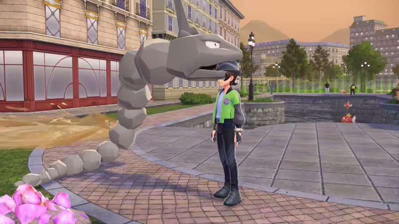 Pokémon Legends Z-A: como capturar e evoluir Onix para Steelix