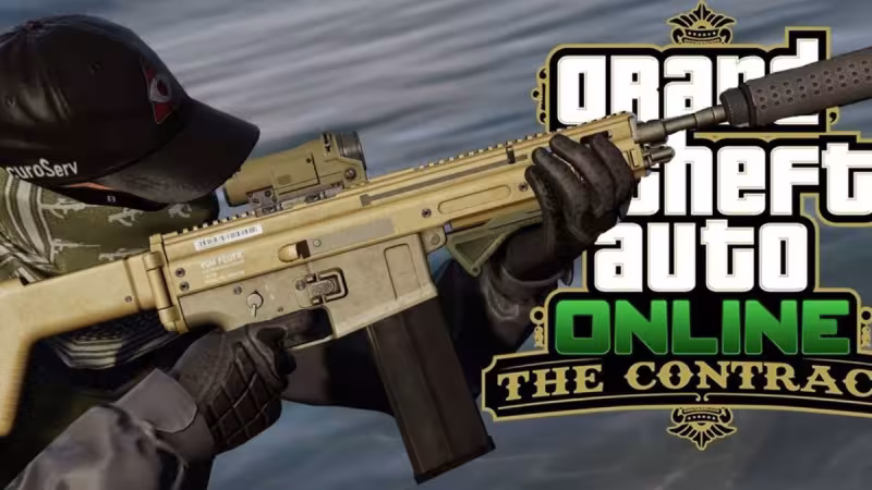 GTA Online: como conseguir as novas armas de The Contract