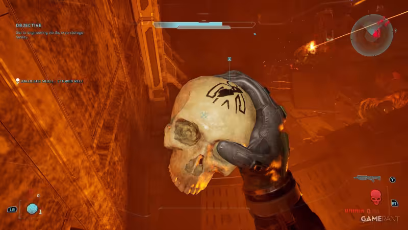 Halo Campaign Evolved: onde achar os 3 Skulls de The Maw