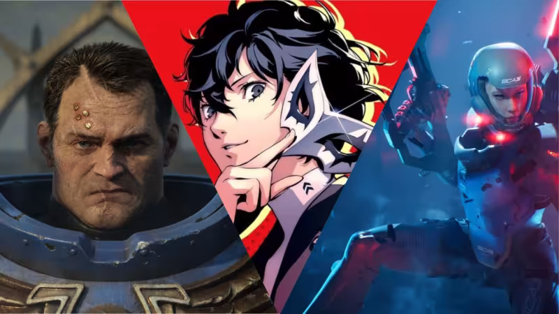 PS Plus (março 2026): Space Marine 2, Persona 5 Royal e mais
