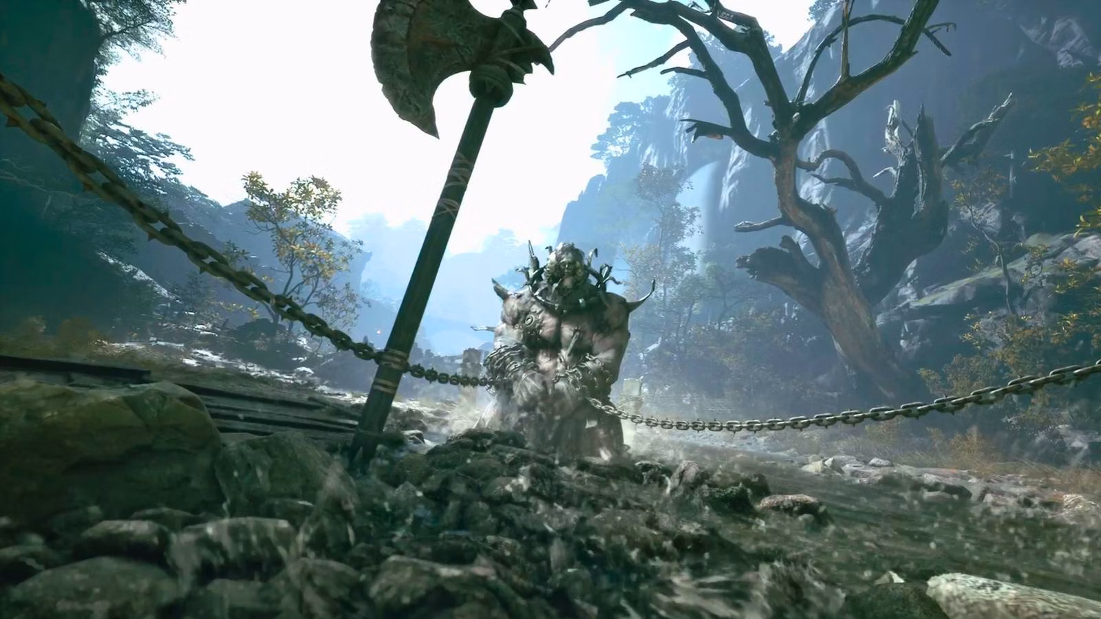 Phantom Blade Zero: guia da missão Quatro Machados Ferozes