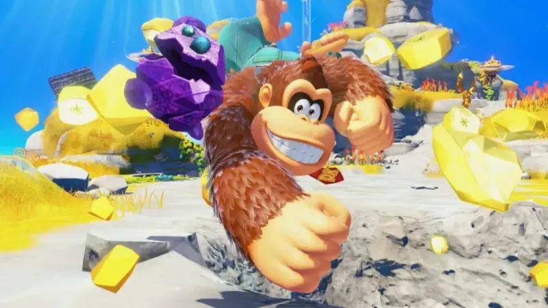 Donkey Kong Bananza para Switch 2 chega em 17 de Julho