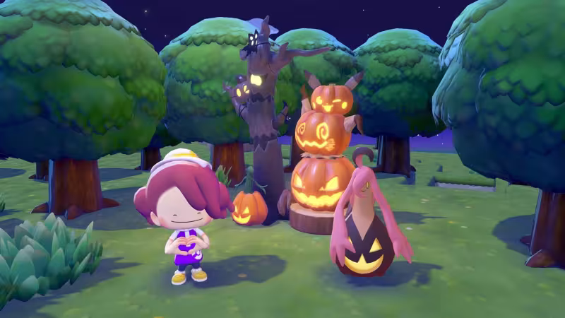 Pokemon Pokopia: evento de Halloween começa em 17 de outubro