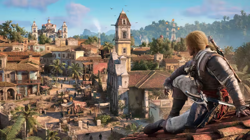 Assassin's Creed Black Flag Resynced: tesouro dos espantalhos em Havana
