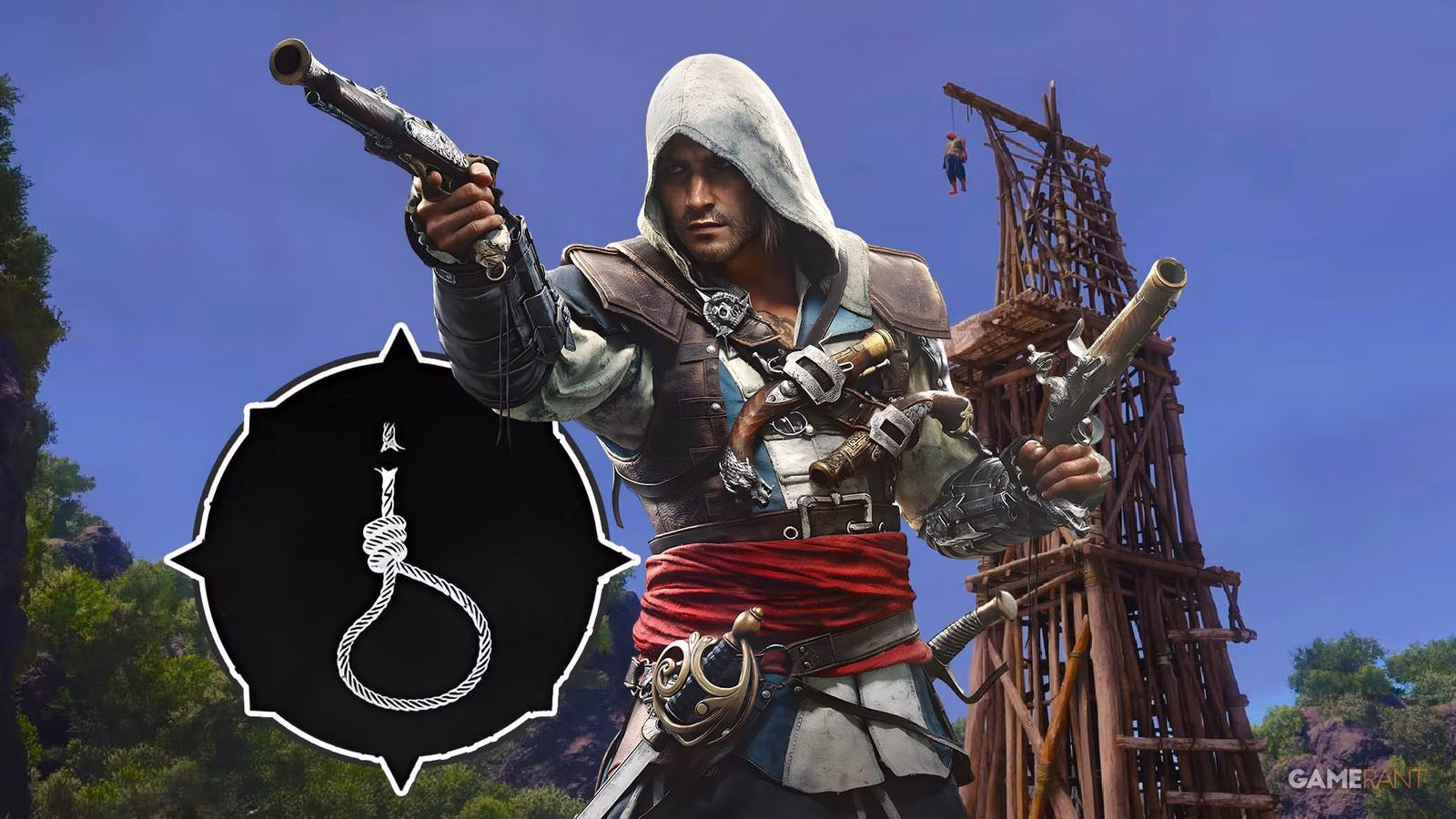 AC Black Flag Resynced: como liberar o troféu Blow the Man Down