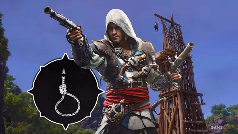 AC Black Flag Resynced: como liberar o troféu Blow the Man Down