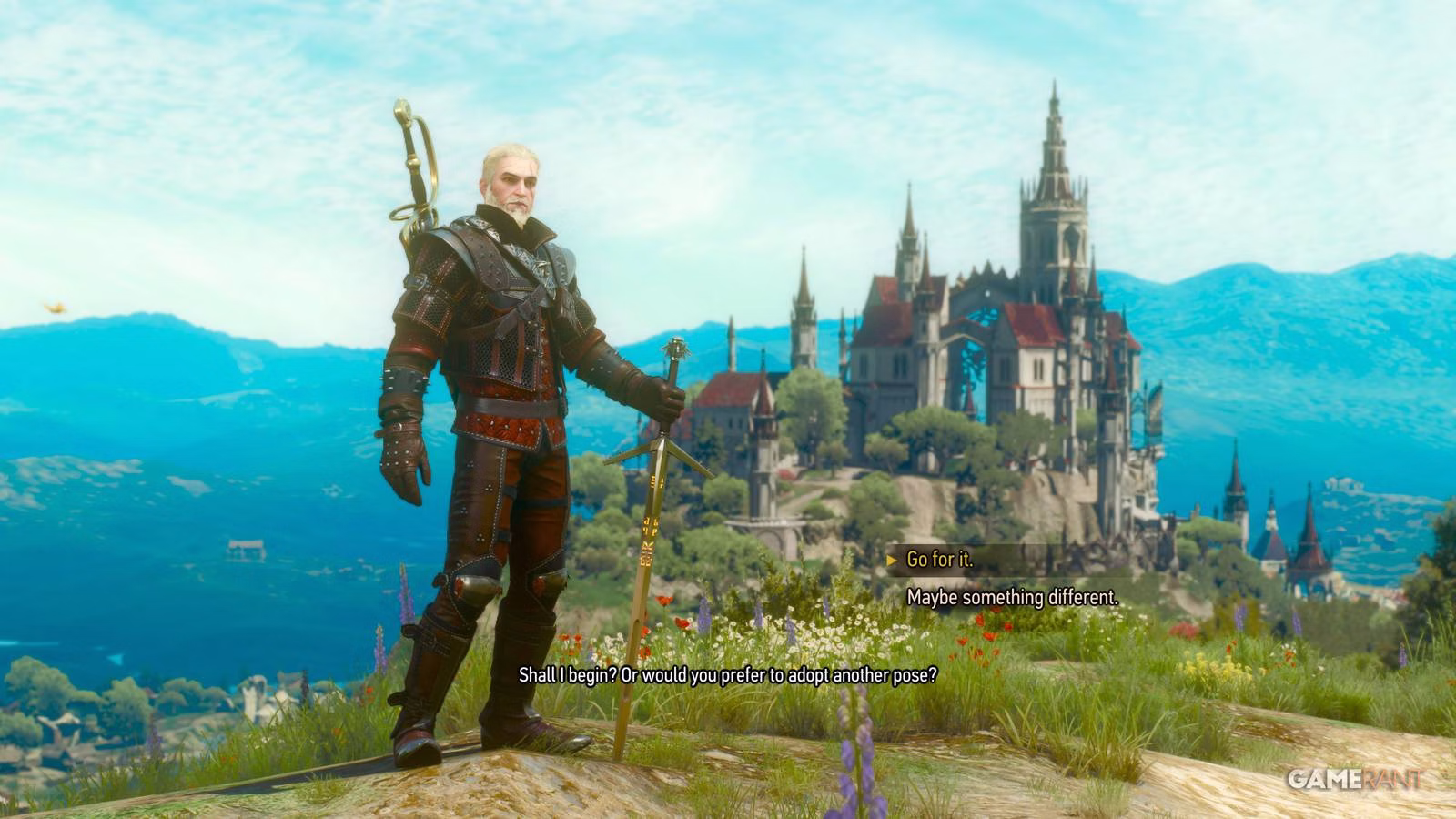 The Witcher 3: como concluir a missão do retrato de Geralt