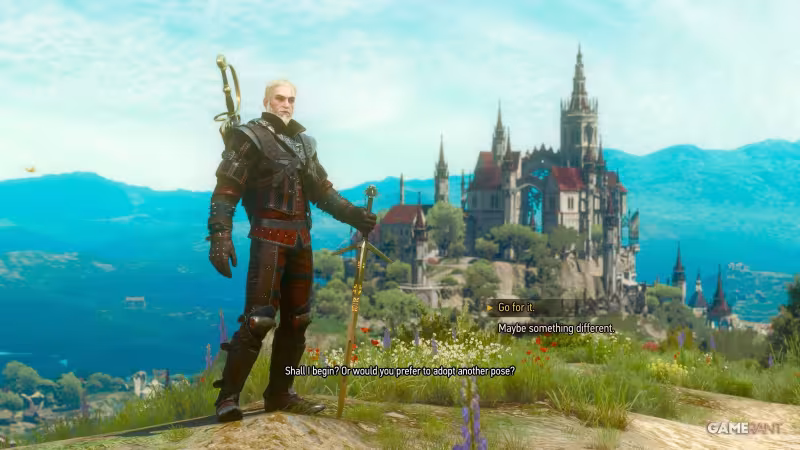The Witcher 3: como concluir a missão do retrato de Geralt