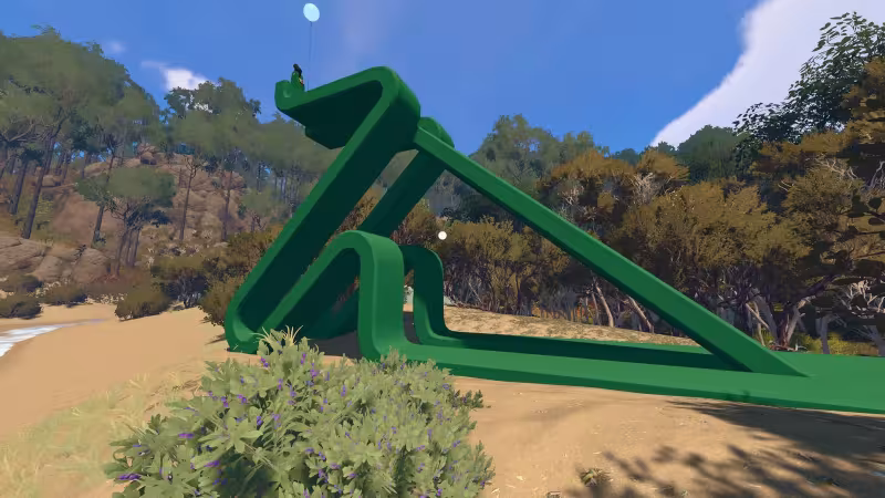 Big Walk: como resolver o enigma do sinalizador verde