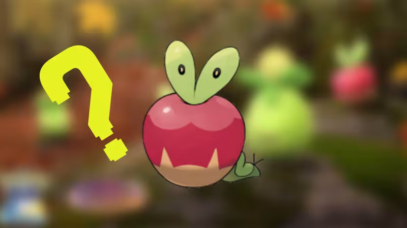 Pokemon GO: qual evolução de Applin escolher?