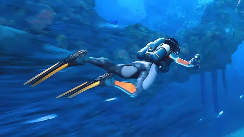 Subnautica 2: como nadar mais rápido no início
