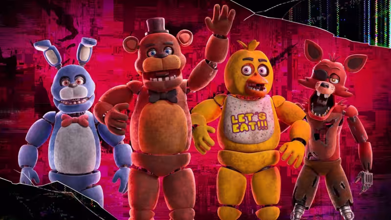 Fortnite: veja todas as skins de Five Nights at Freddy’s e seus preços