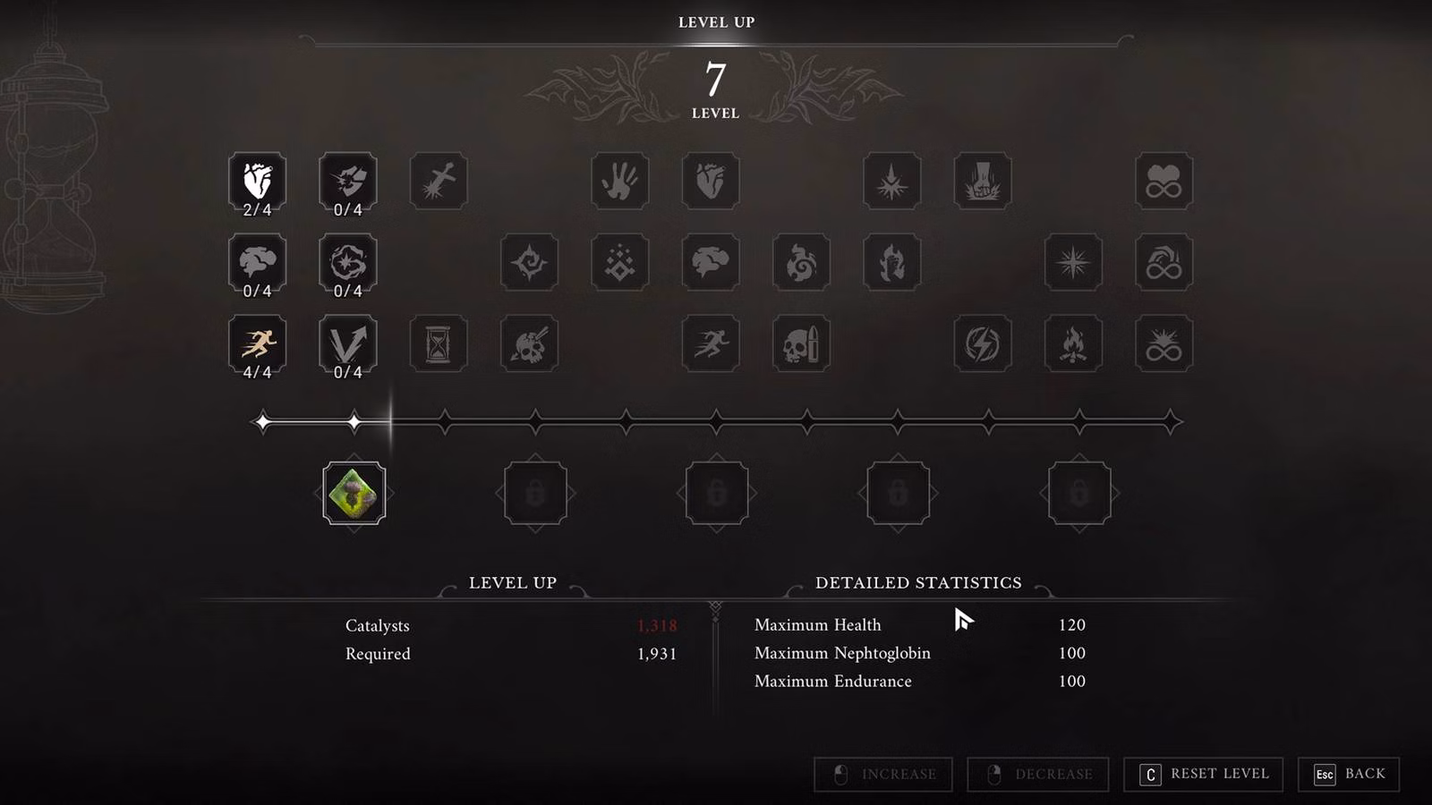 Valor Mortis: qual atributo melhorar primeiro