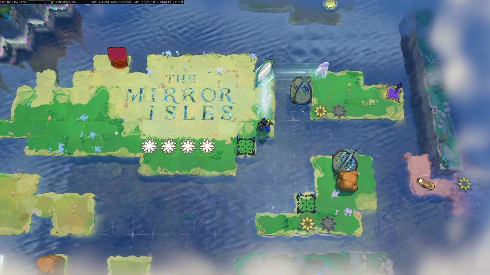 Order of the Sinking Star: soluções das Ilhas Espelhadas