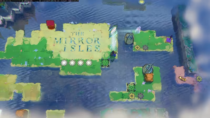 Order of the Sinking Star: soluções das Ilhas Espelhadas