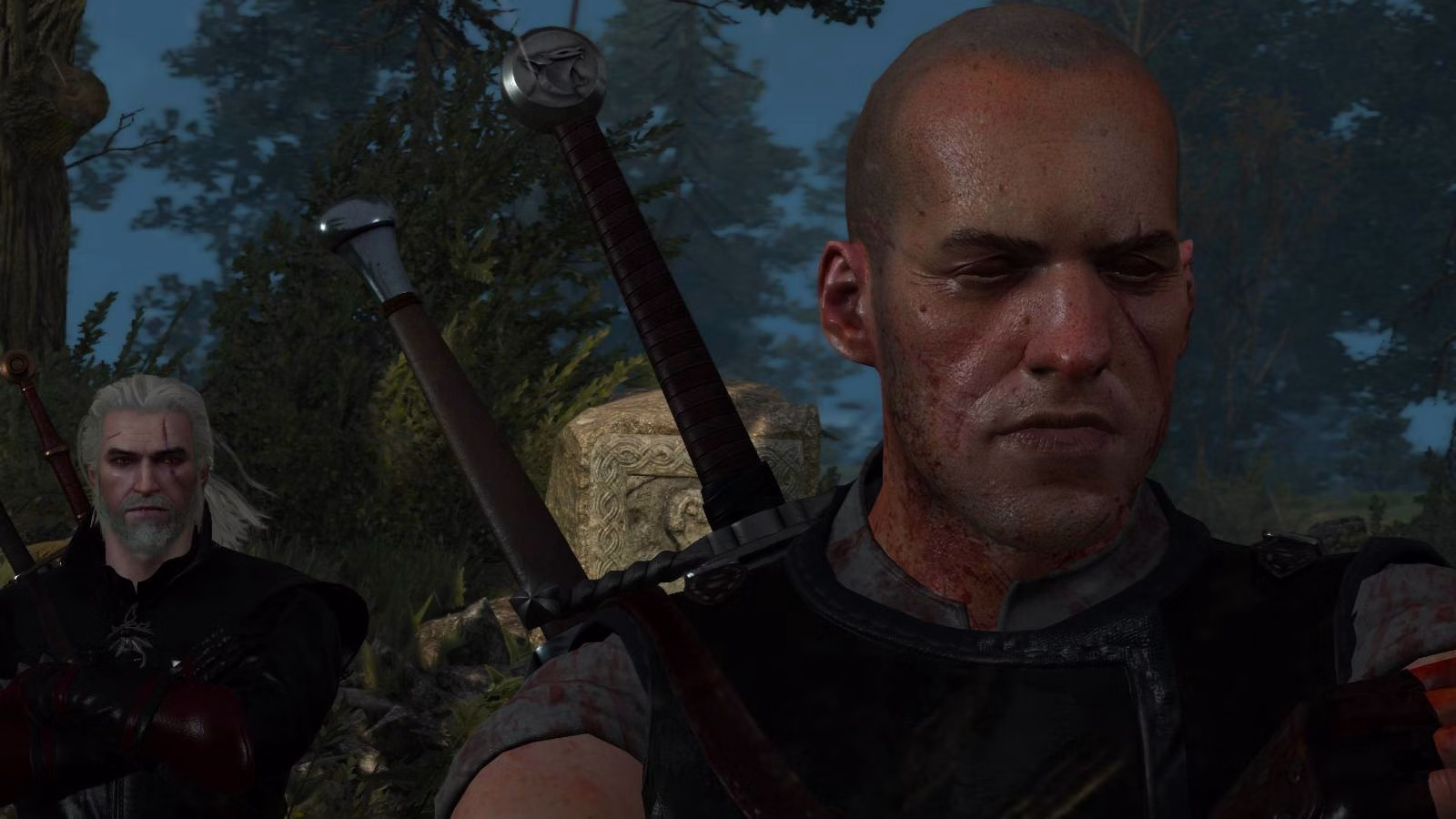 The Witcher 3: escolhas em Onde o Gato e o Lobo Brincam