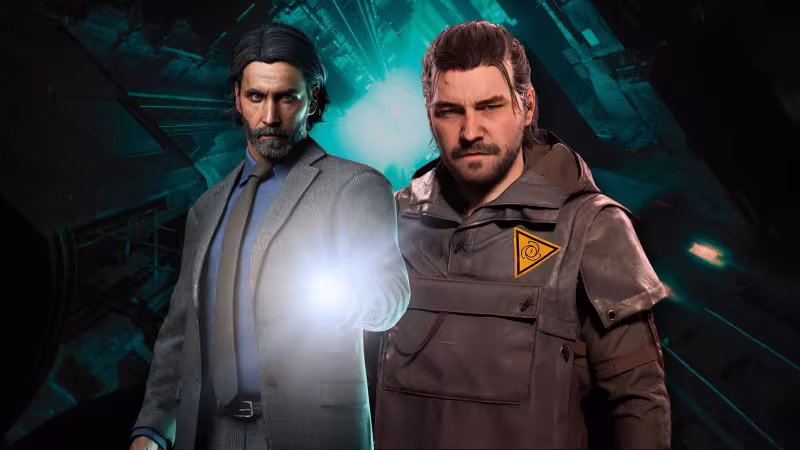 Como encontrar o easter egg de Alan Wake em Control Resonant