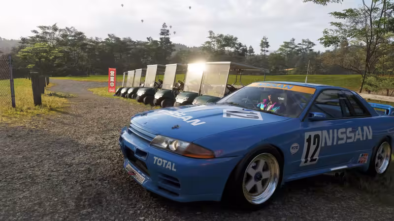 Forza Horizon 6: onde encontrar o campo de golfe