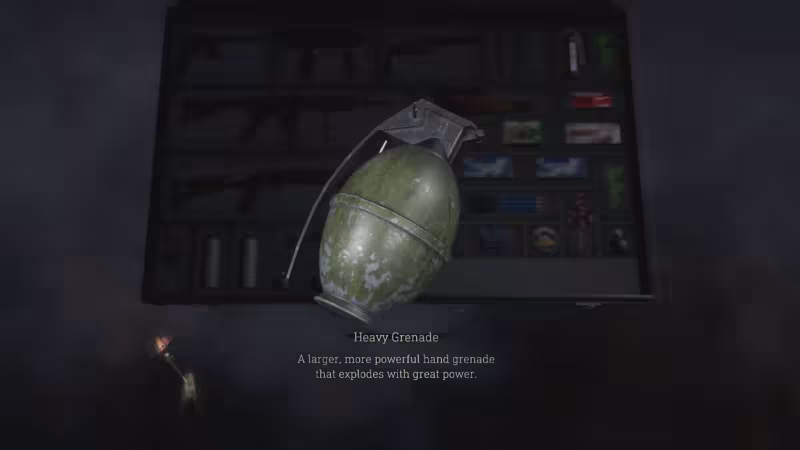 Resident Evil 4: como conseguir Granadas Pesadas