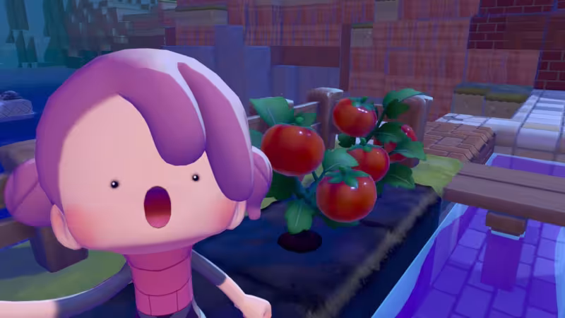 Onde encontrar tomates em Pokémon Pokopia