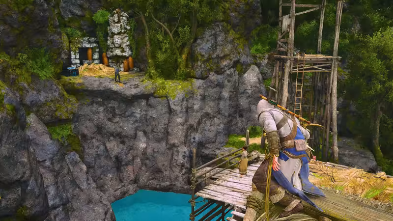 Assassin's Creed Black Flag Resynced: como pegar o baú de Grand Cayman