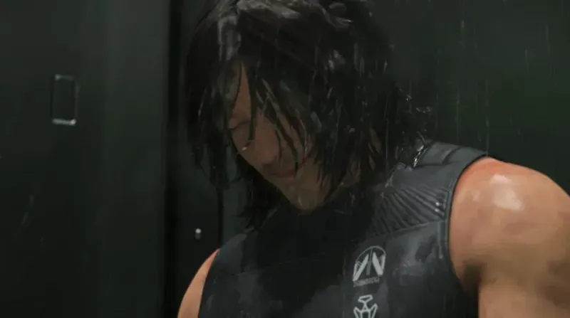 Death Stranding 2: On the Beach — modo foto no PC