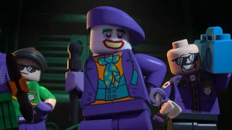 Novo trailer de LEGO Batman recria cena icônica de 1989