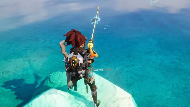 Guia de pesca e salvamento em Palworld 1.0