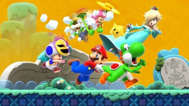 Super Mario Bros. Wonder: novidades na versão para Nintendo Switch 2