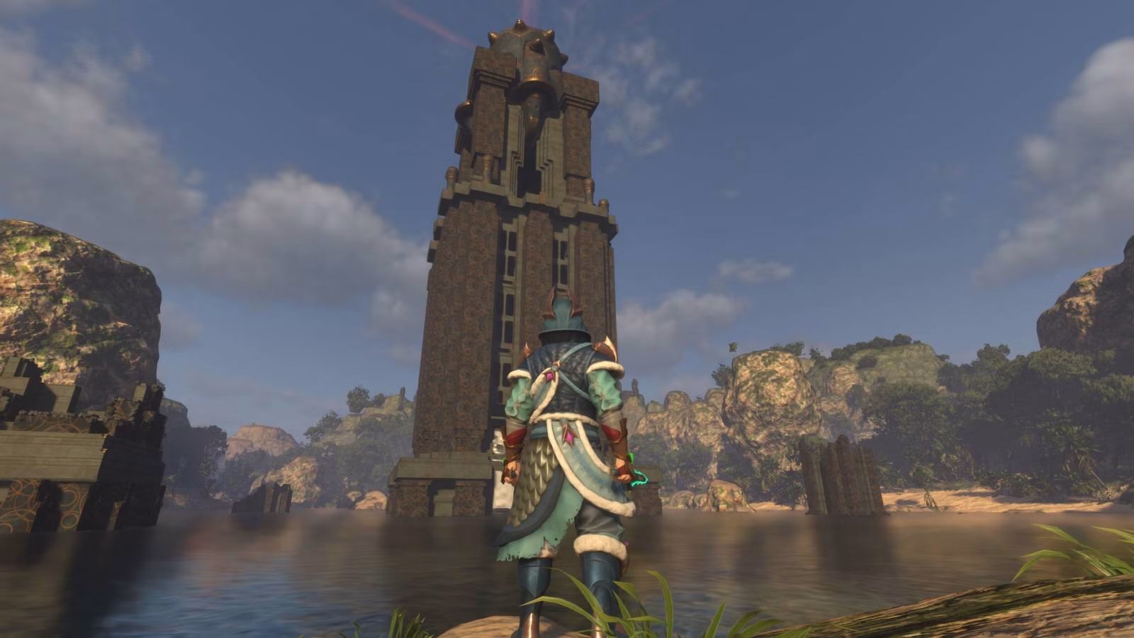 Enshrouded: como concluir o Pináculo Ancestral da Bacia de Veilwater