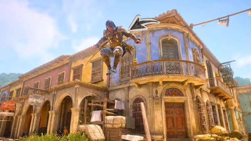 Como ativar o Parkour Avançado em Assassin's Creed Black Flag Resynced