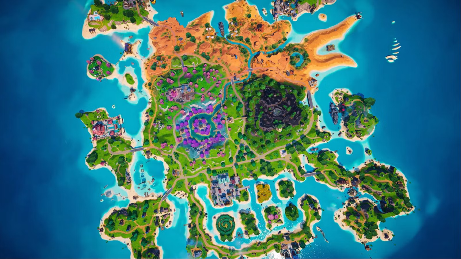 Fortnite: trailer revela temporada de One Piece para novembro