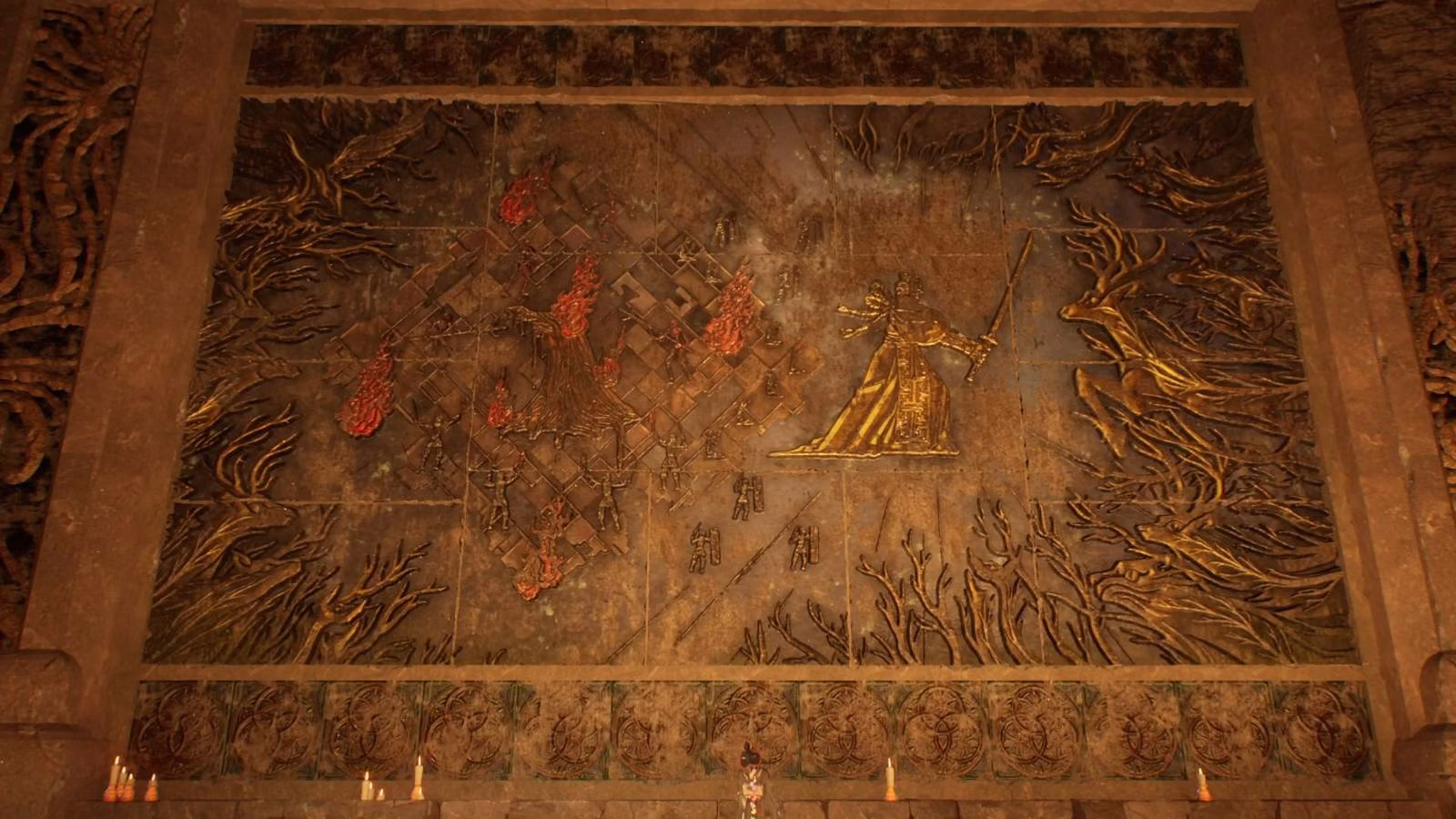 Beast of Reincarnation: onde encontrar as 9 pinturas de história