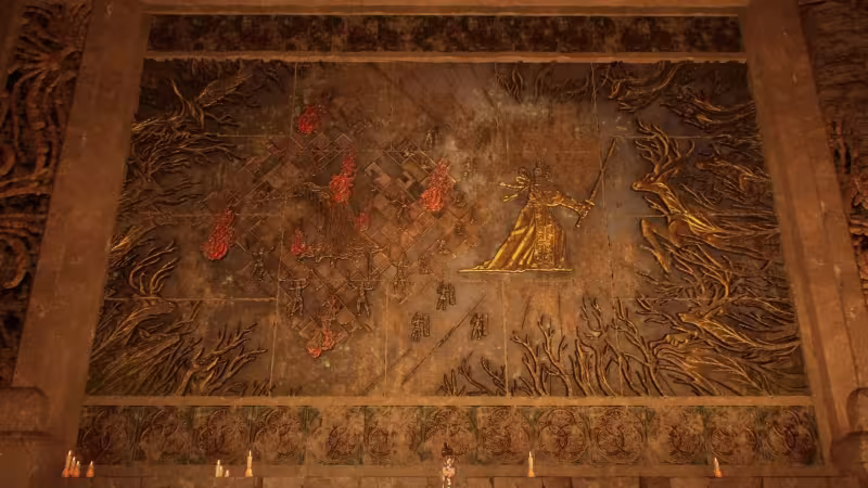 Beast of Reincarnation: onde encontrar as 9 pinturas de história